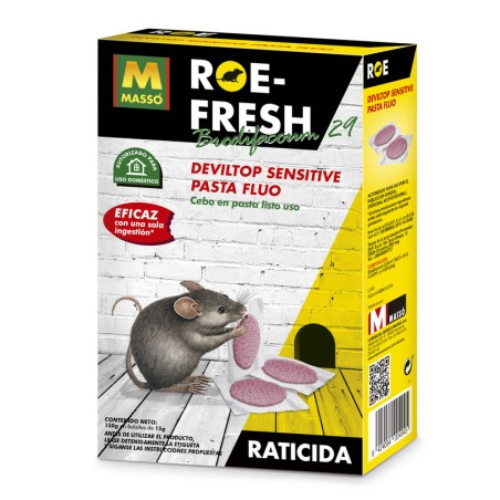 RATICIDA PASTA FRESCA ROE-FRESH 150GR