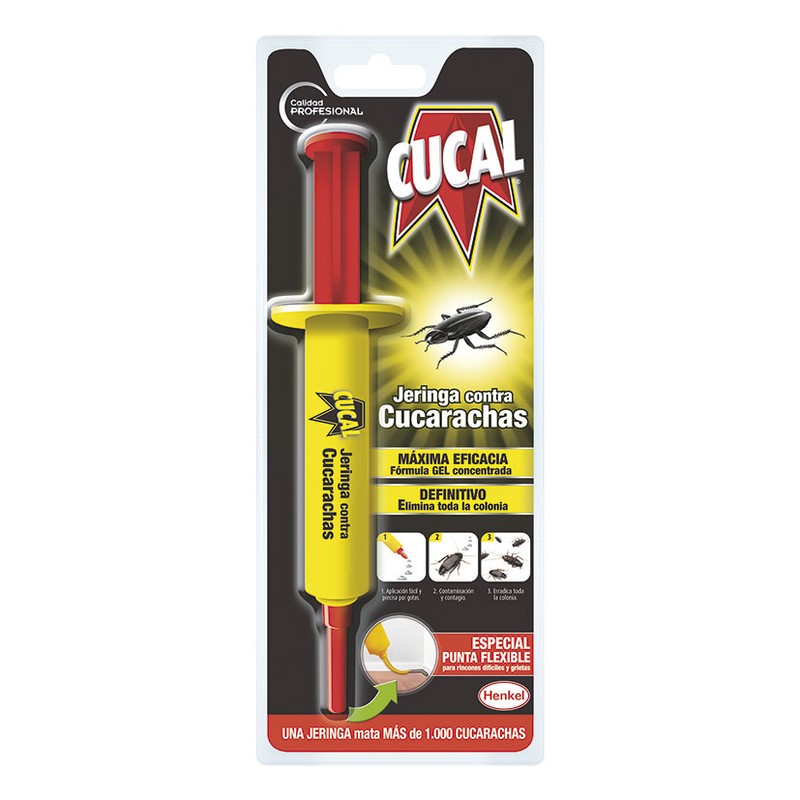 CUCAL JERINGA PROFESIONAL 10 GR.