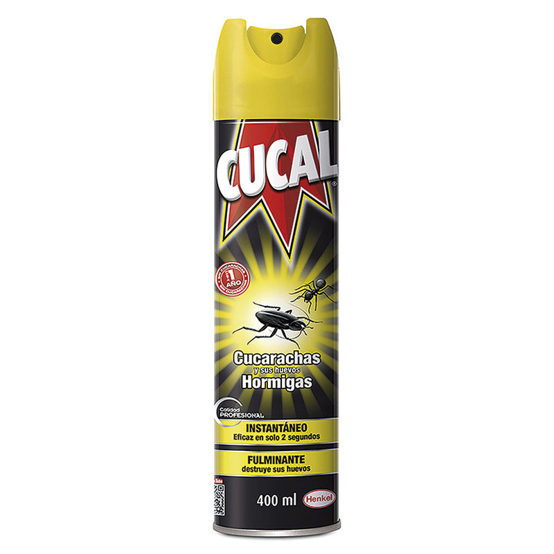 Anticucarachas - aerosol 400 ml