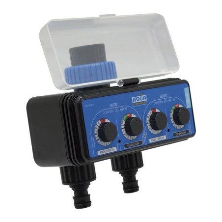 Programador analógico de riego por goteo - Aquacenter