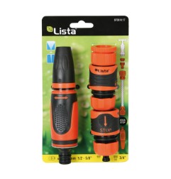 Kit de lanza y conectores para riego 15 mm