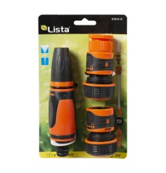 Kit de lanza y conectores para riego 19 mm