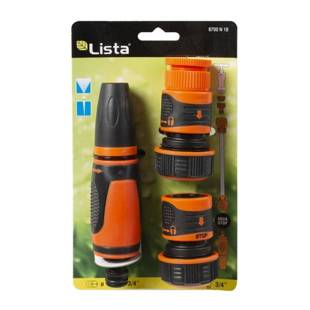 SET LANZA CONECTORES 4 PIEZAS 19MM