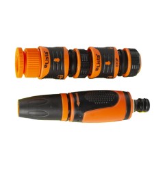 Kit de lanza y conectores para riego 19 mm