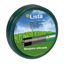 Manguera riego reforzada tricapa diámetro 19mm