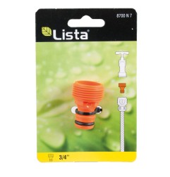 RACORD MACHO ROSCA EXTERIOR 3/4"