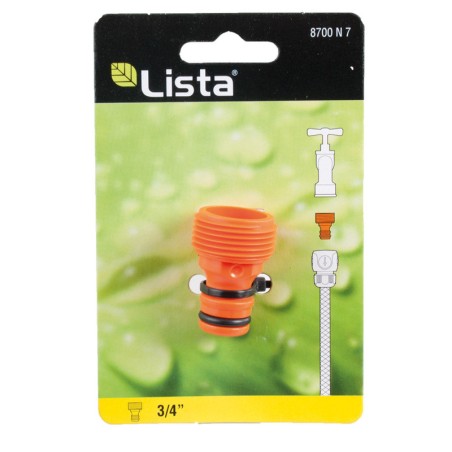 RACORD MACHO ROSCA EXTERIOR 3/4"