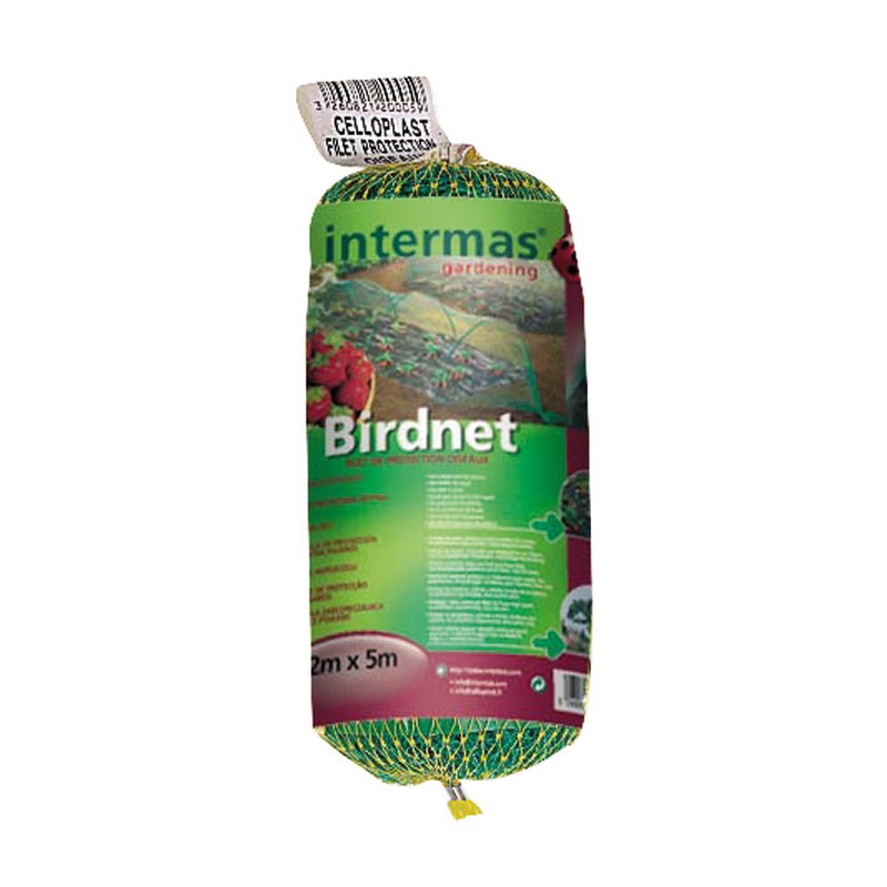 MALLA PLÁSTICA ANTI-PÁJAROS
