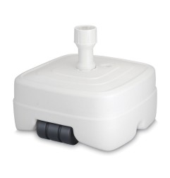 BASE PLÁSTICA PARASOL 45L