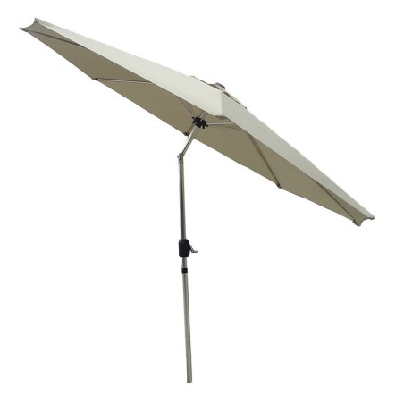 PARASOL ALUMINIO ARTICULADO 2,7M MANIVELA Ø38MM
