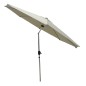 PARASOL ALUMINIO ARTICULADO 2,7M MANIVELA Ø38MM
