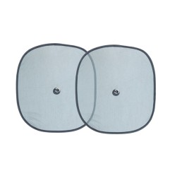 Set de 2 parasoles laterales para coche