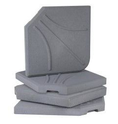 Pie cemento para parasol 16kg