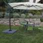 PIE CEMENTO PARASOL LATERAL 16KG 1 PIEZA PIE CEMENTO PARASOL LATERAL 16KG 1 PIEZA