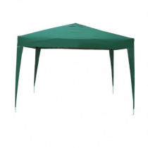 CARPA DE JARDÍN PLEGABLE VERDE 3X3M