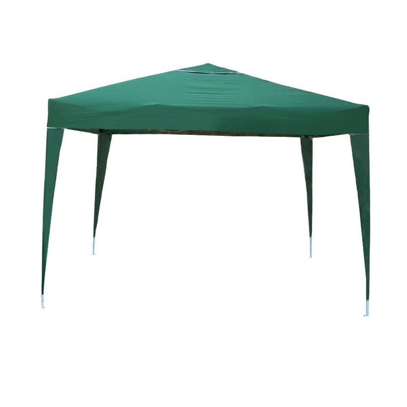 CARPA DE JARDÍN PLEGABLE VERDE 3X3M