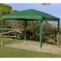 CARPA 3X3M PLEGABLE VERDE