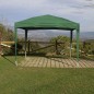 CARPA 3X3M PLEGABLE VERDE