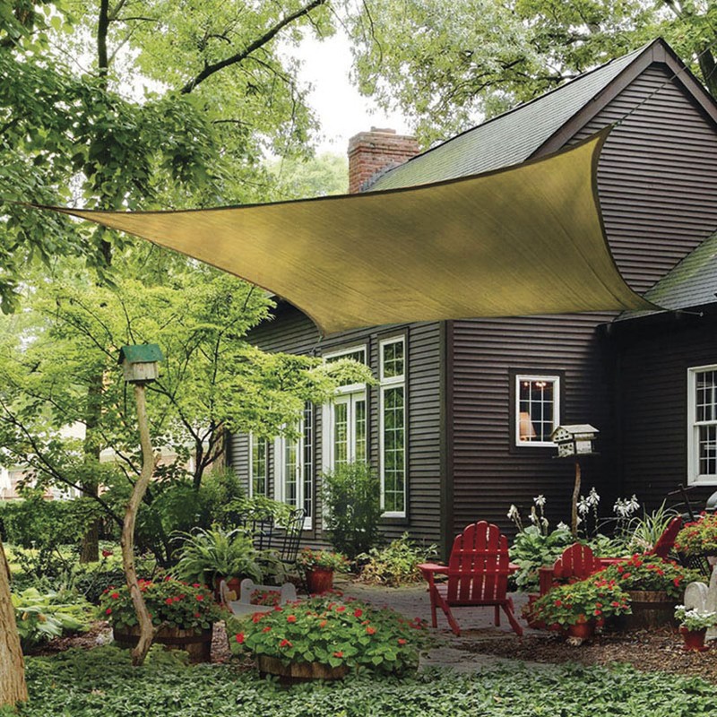 TOLDO VELA SOMBREADOR CUADRADO 5,5X5,5M