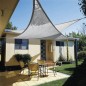 TOLDO VELA SOMBREADOR TRIANGULAR 3,6X3,6X3,6M TOLDO VELA SOMBREADOR TRIANGULAR 3,6X3,6X3,6M