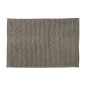 ALFOMBRA BAÑO CHENILLA MICROF.40X60 BEIG