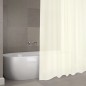 CORTINA BAÑO POLIESTER 180X200CM.BEIGE