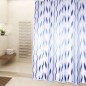 CORTINA BAÑO POLIEST.180X200 SVENTIES AZ