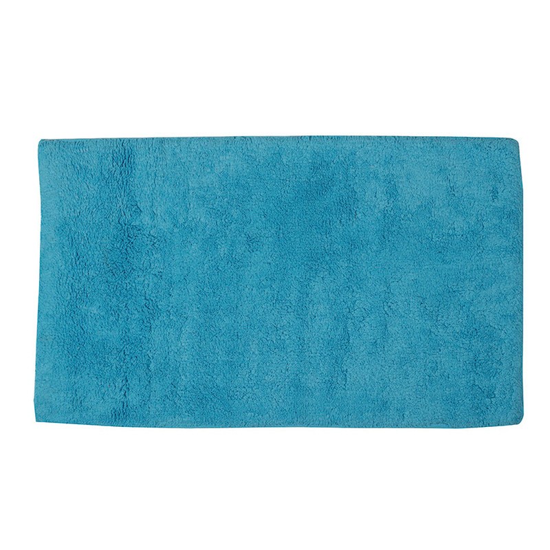 ALFOMBRA BAÑO ALG. 45X75CM. COLOR AZUL