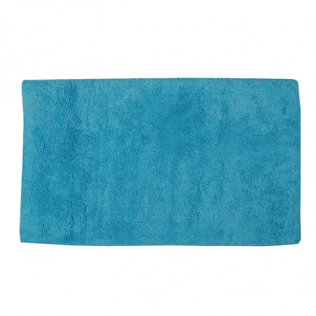 garra Desgracia cocinero Alfombra baño - azul turquesa 45x75 cm
