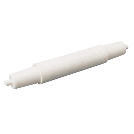 EJE PORTAROLLOS WC PLÁSTICO BLANCO