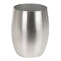 ESCOBILLERO WC INOX. OVAL SATIN HABITEX