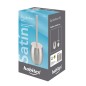 ESCOBILLERO WC INOX. OVAL SATIN HABITEX