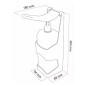 DISPENSADOR DE DESINFECT. PALAZZI 1 L