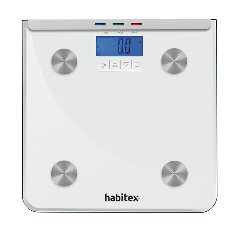 BASCULA BAÑO BODYFAT BF-95C HABITEX