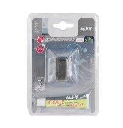 COLGADOR BAÑO CROMADO LUCCA