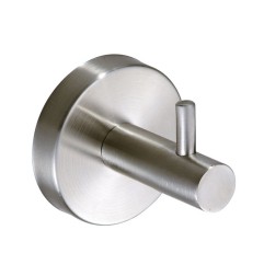Colgador simple baño - Satín