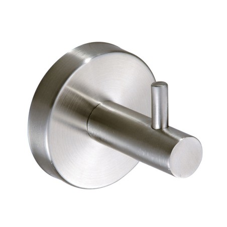 Colgador simple baño - Satín