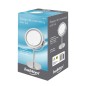 ESPEJO AUMENTO CROM. LED 16CM HABITEX