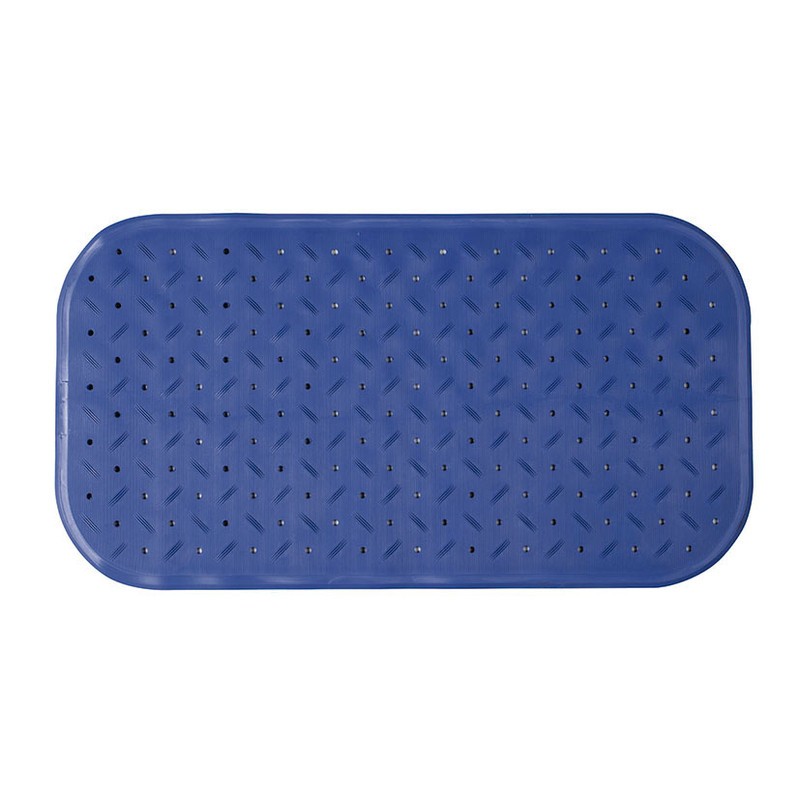 ALFOMBRA BAÑO/DUCHA QUADRO AZUL