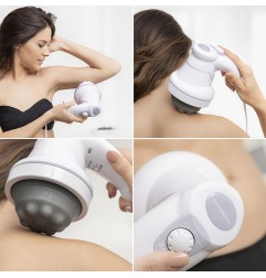MASAJEADOR ANTICELULÍTICO 5 EN 1 WELLNESS BEAUTÉ