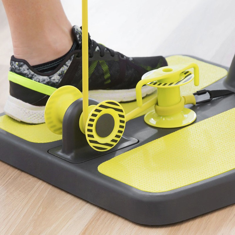PLATAFORMA FITNESS GLUTEOS PIERNA + GUIA