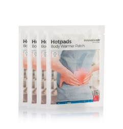Parches de calor - Hotpads, 4 unidades
