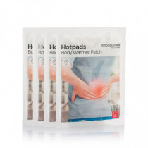 Parches de calor - Hotpads, 4 unidades