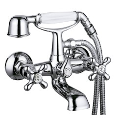 Grifo monobloc baño-ducha - serie With2 Antígona