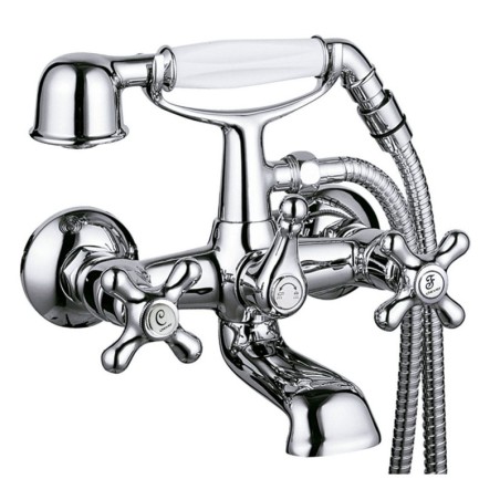 Grifo monobloc baño-ducha - serie With2 Antígona
