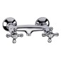 Grifo monobloc ducha - serie With2 Antígona