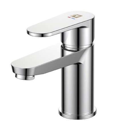 Grifo monomando lavabo - serie Luca