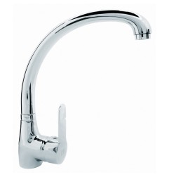 Grifo monomando fregadero caño conformado - serie Jet