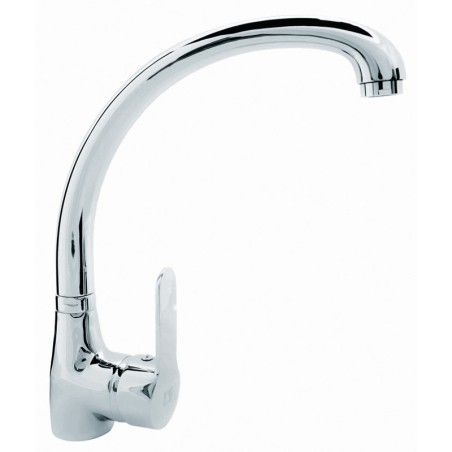 Grifo monomando fregadero caño conformado - serie Jet