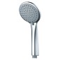 KIT BARRA DUCHA 3 POS. CROMADA. HABITEX
